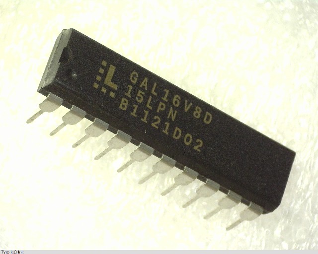 GAL16V8D-15LPN