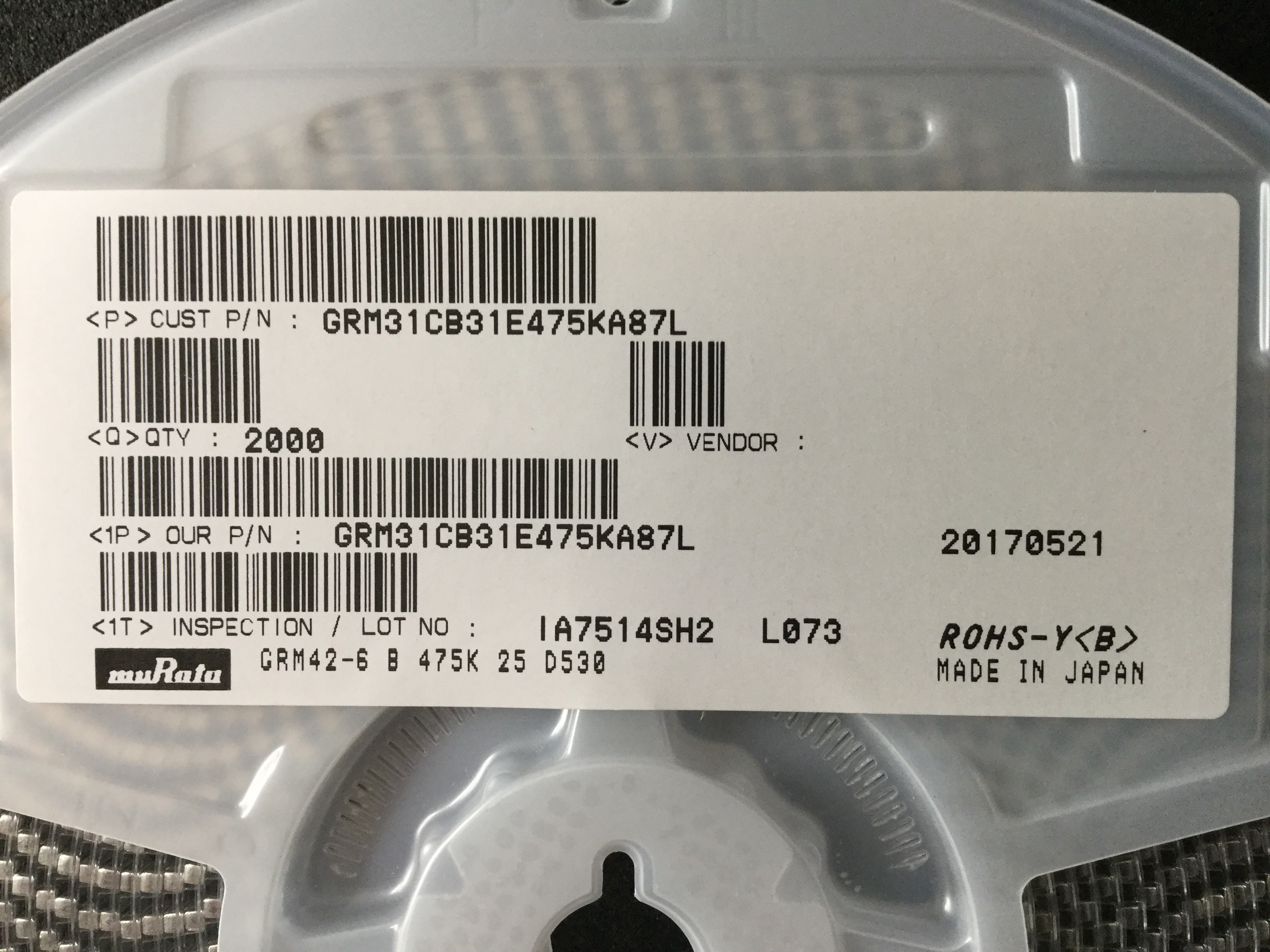 GRM31CB31E475KA87L