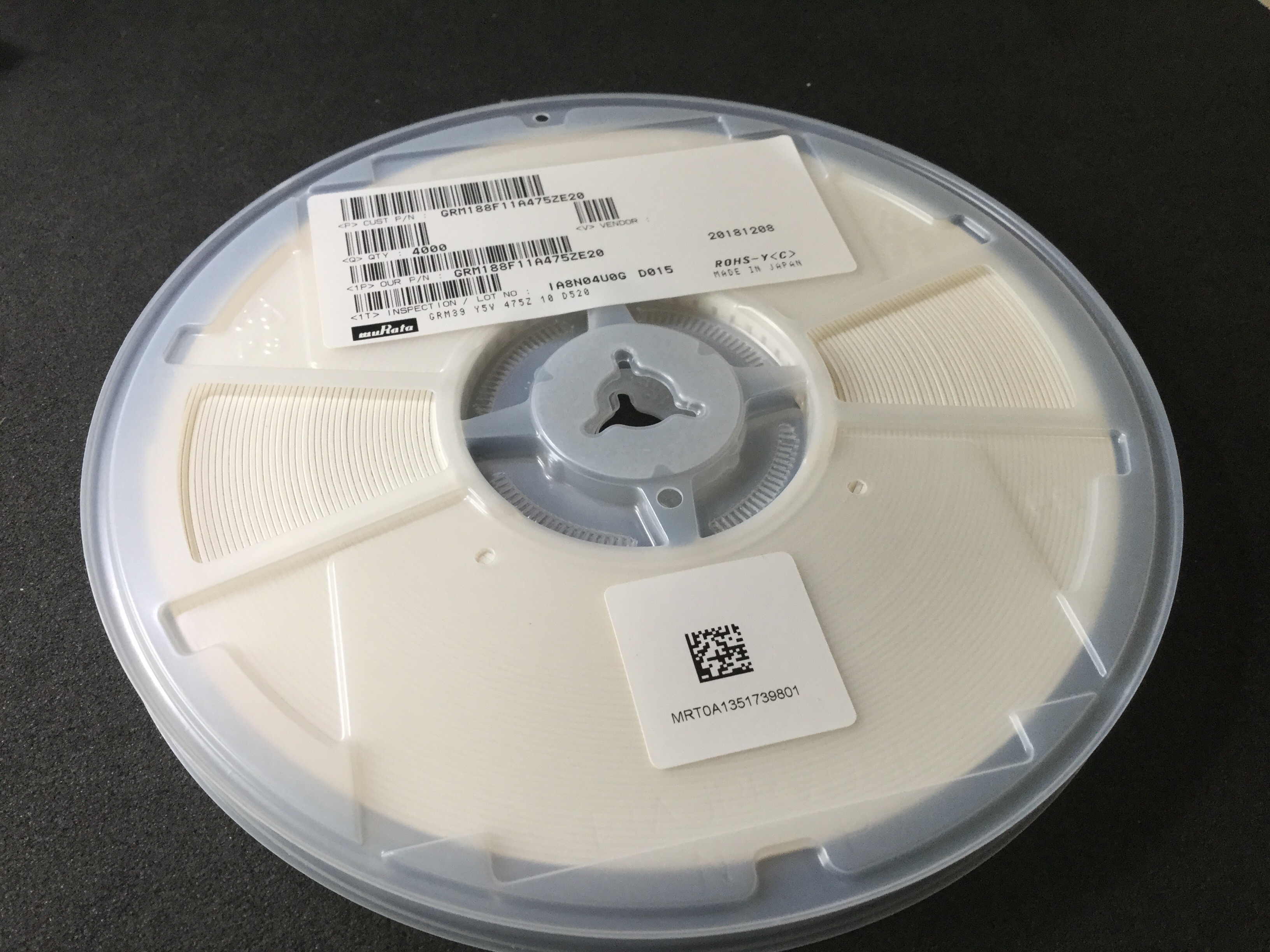 GRM188F11A475ZE20D