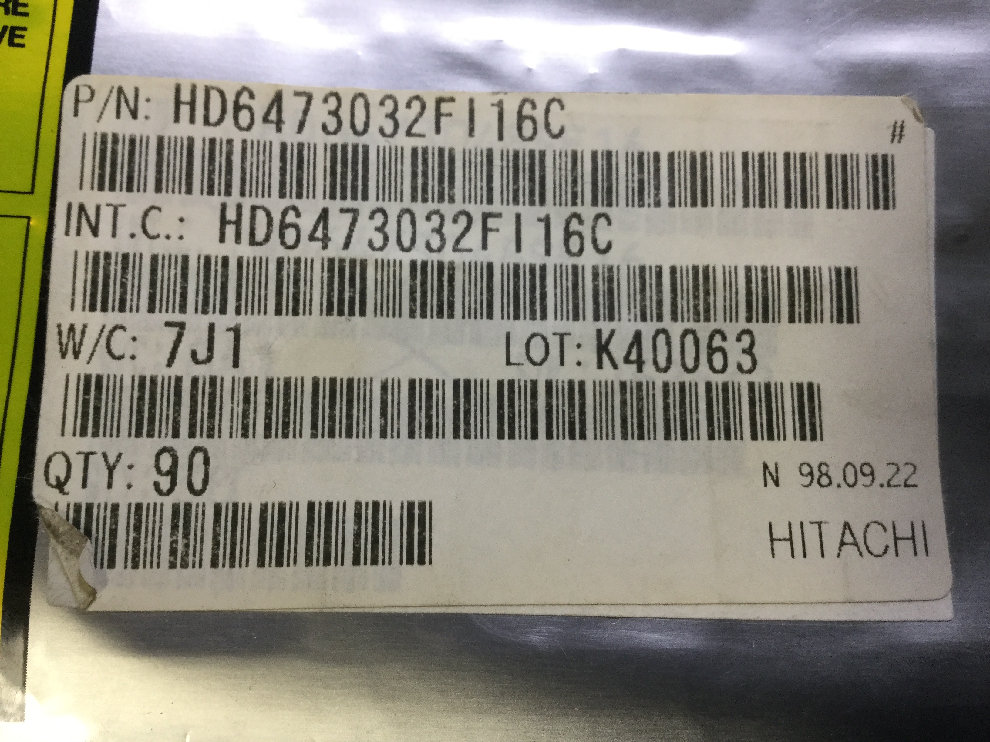 HD6473032F16