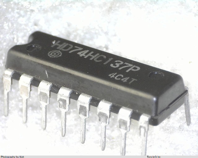 HD74HC137P