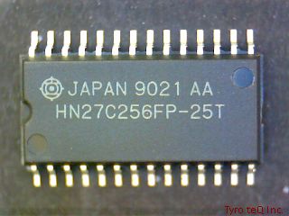 HN27C256FP-25T