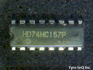 HD74HC157P-E