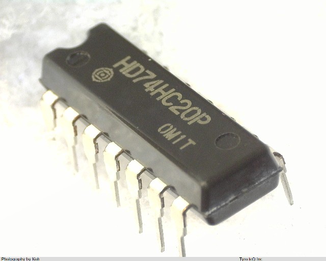 HD74HC20P