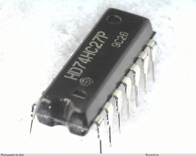 HD74HC27P