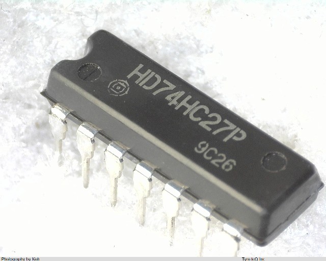 HD74HC27P
