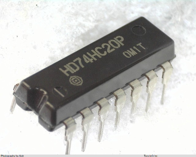 HD74HC20P