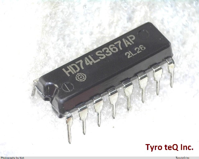 HD74LS367AP