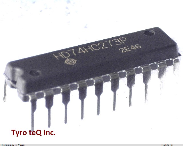 HD74HC273P