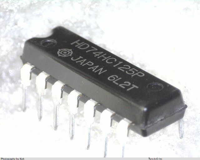 HD74HC125P