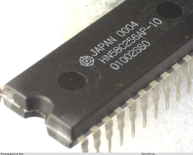 HN58C256AP-10