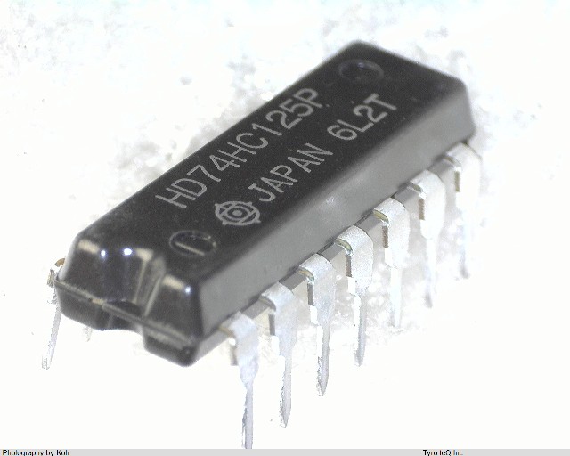 HD74HC125P