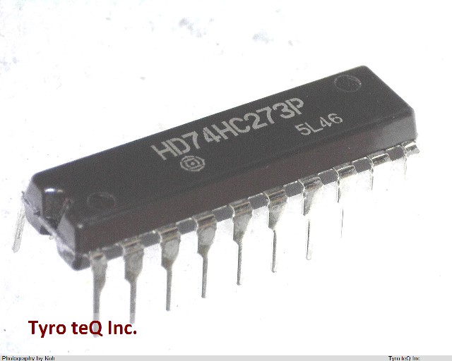 HD74HC273P
