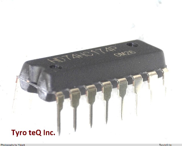 HD74HC174P