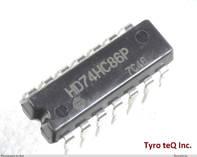 HD74HC86P