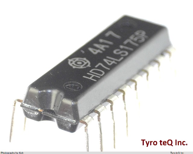 HD74LS175P