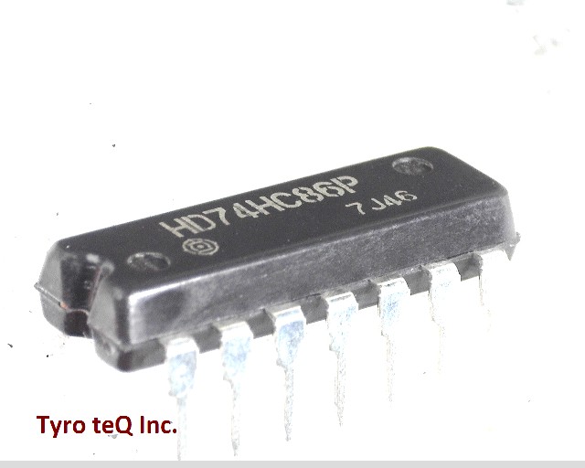 HD74HC86P
