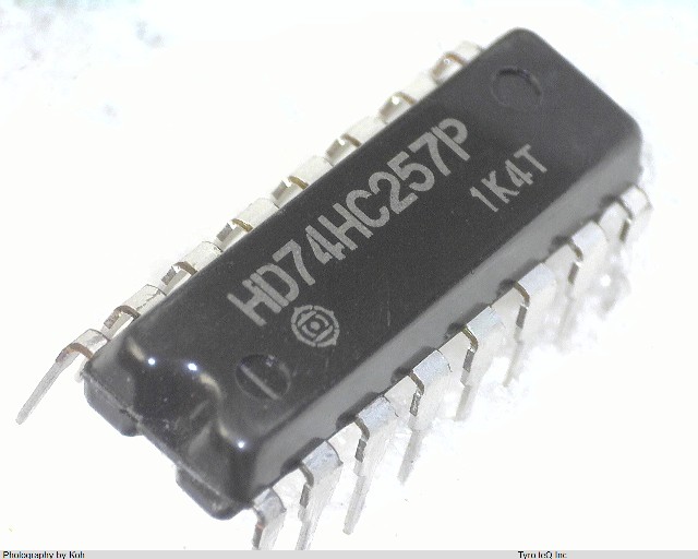 HD74HC257P