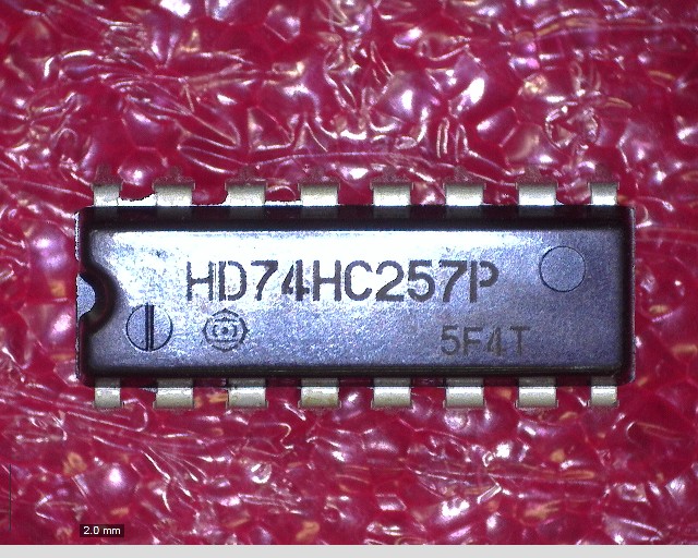 HD74HC257P