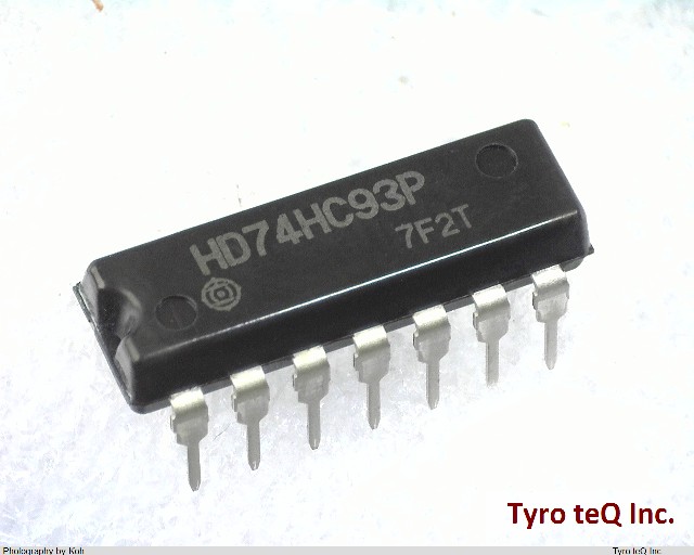 HD74HC93P