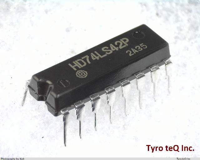 HD74LS42P