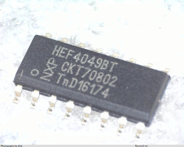 HEF4049BT