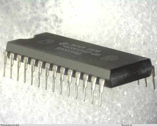 HN58C256P-20