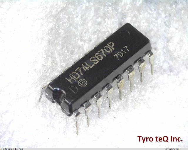 HD74LS670P