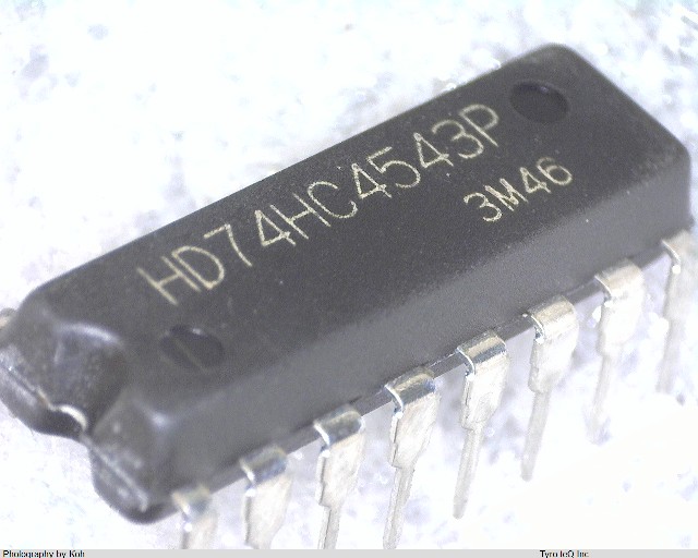 HD74HC4543P