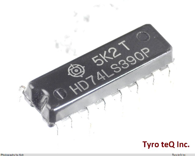 HD74LS390P