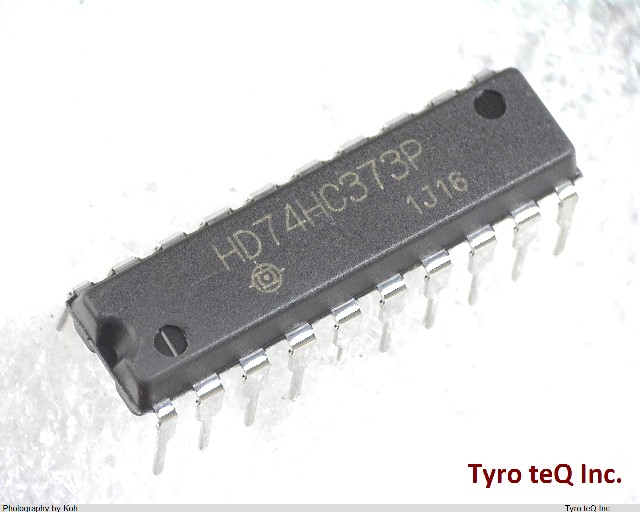 HD74HC373P