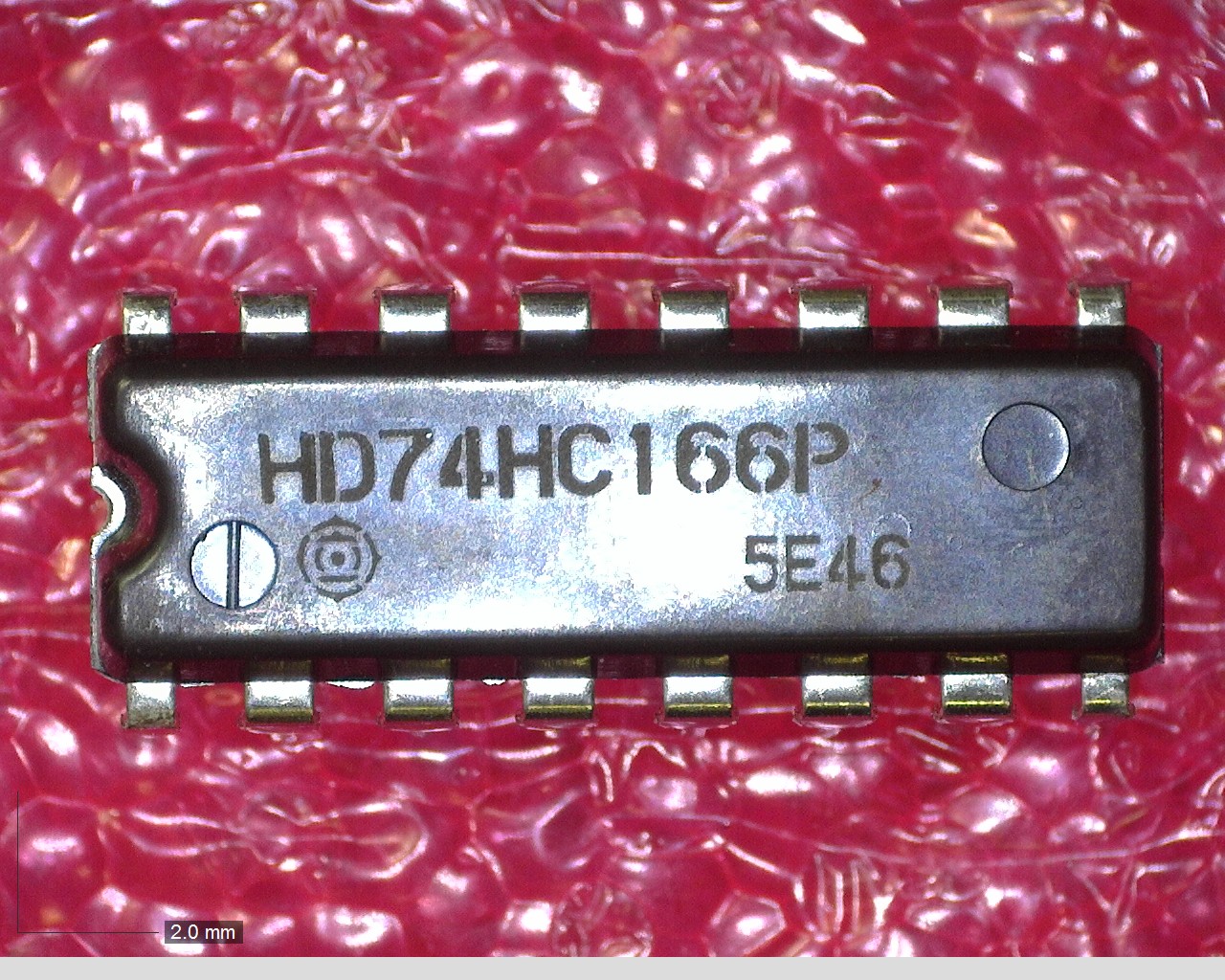 HD74HC166P