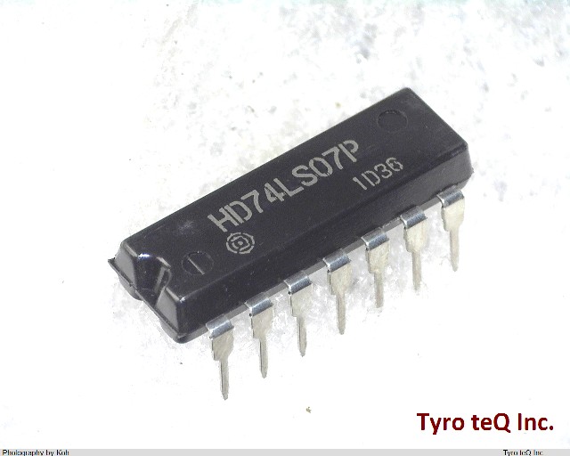 HD74LS07P