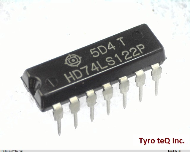 HD74LS122P