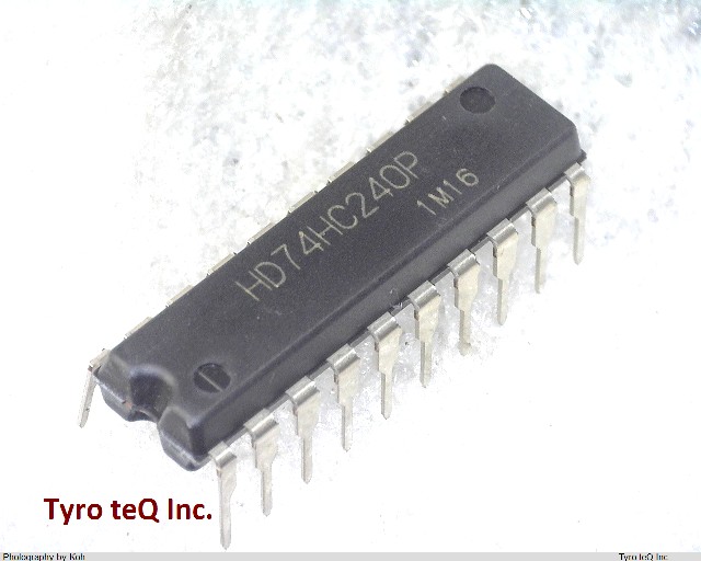 HD74HC240P