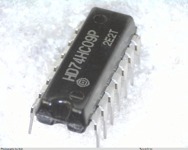 HD74HC09P