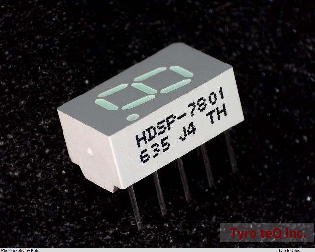 HDSP-7801