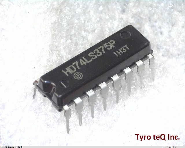 HD74LS375P