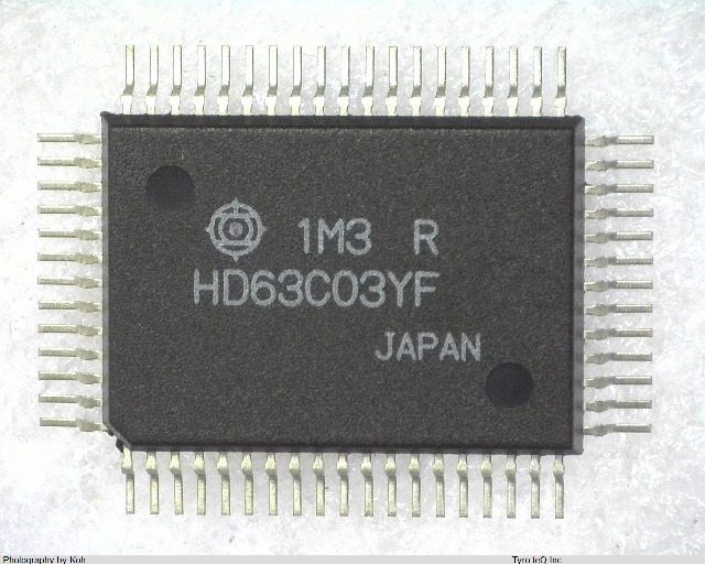 HD63C03YF