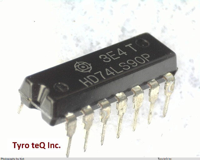 HD74LS90P