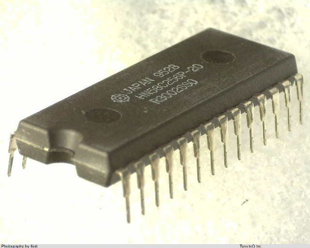 HN58C256P-20