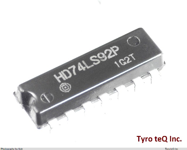 HD74LS92P
