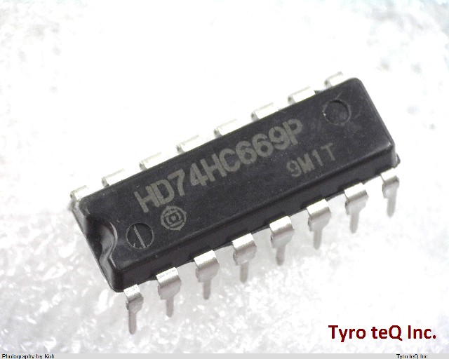 HD74HC669P