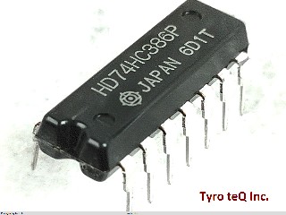 HD74HC386P