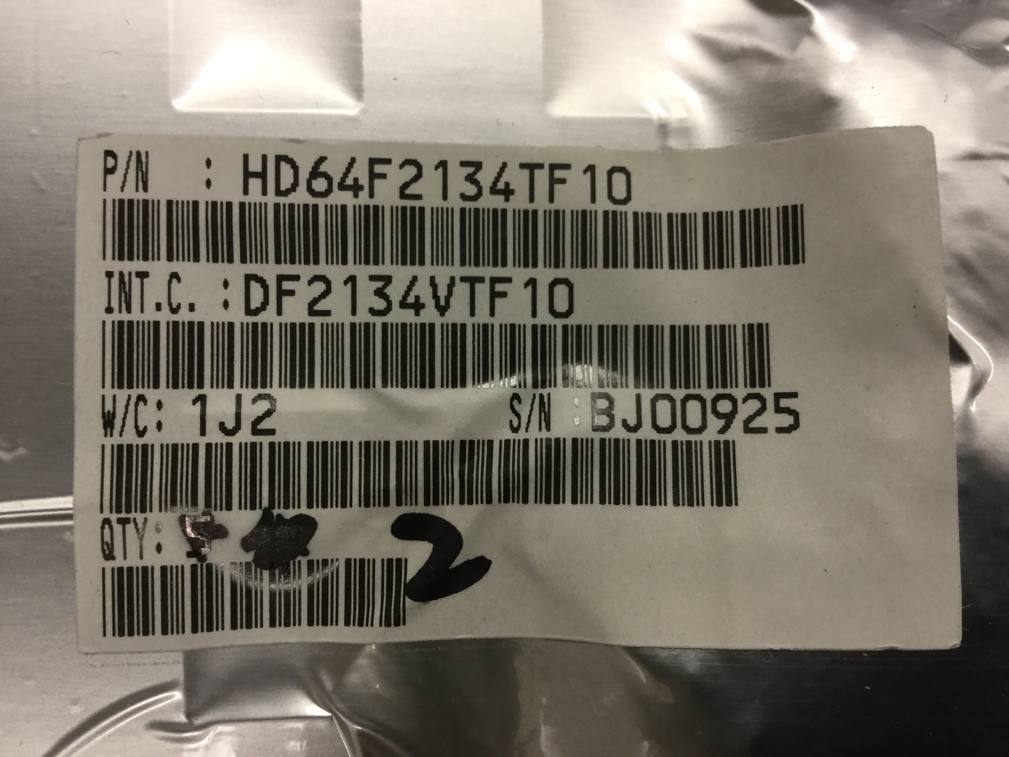 HD64F2134TF10