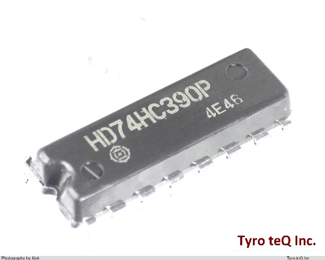 HD74HC390P