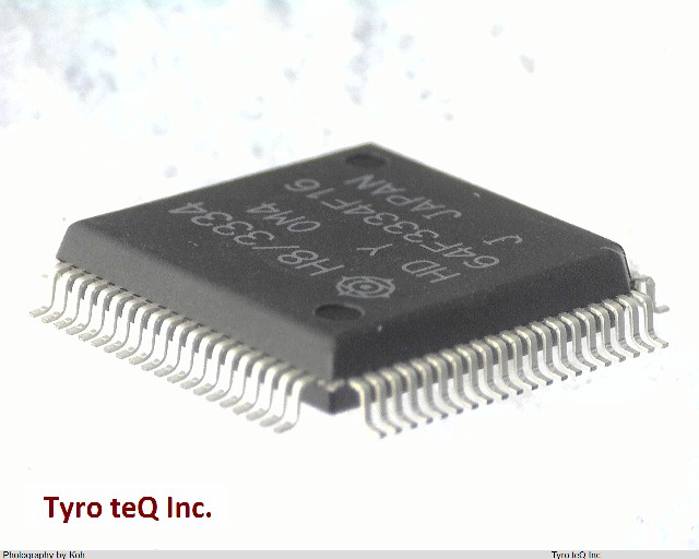 HD64F3334F16