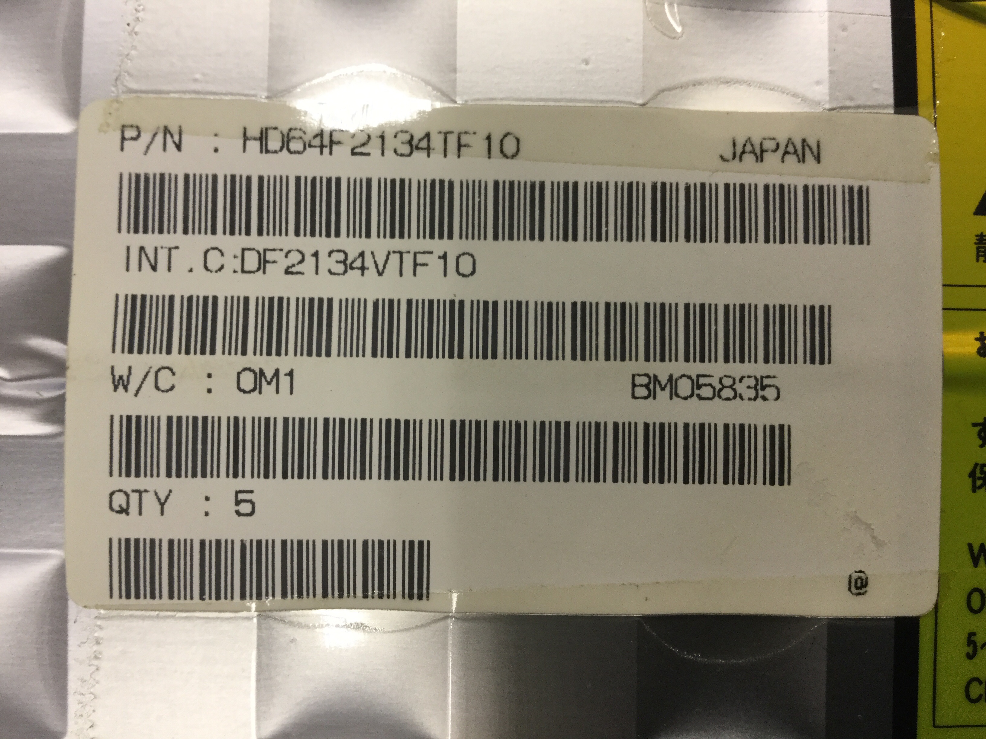 HD64F2134TF10