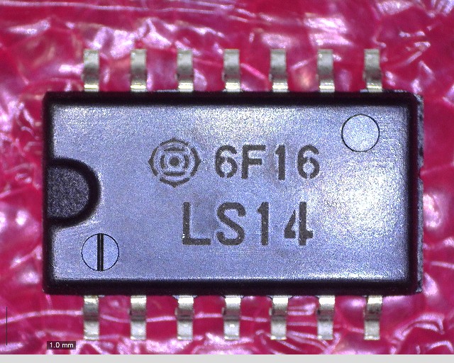 HD74LS14FP