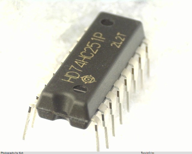 HD74HC251P
